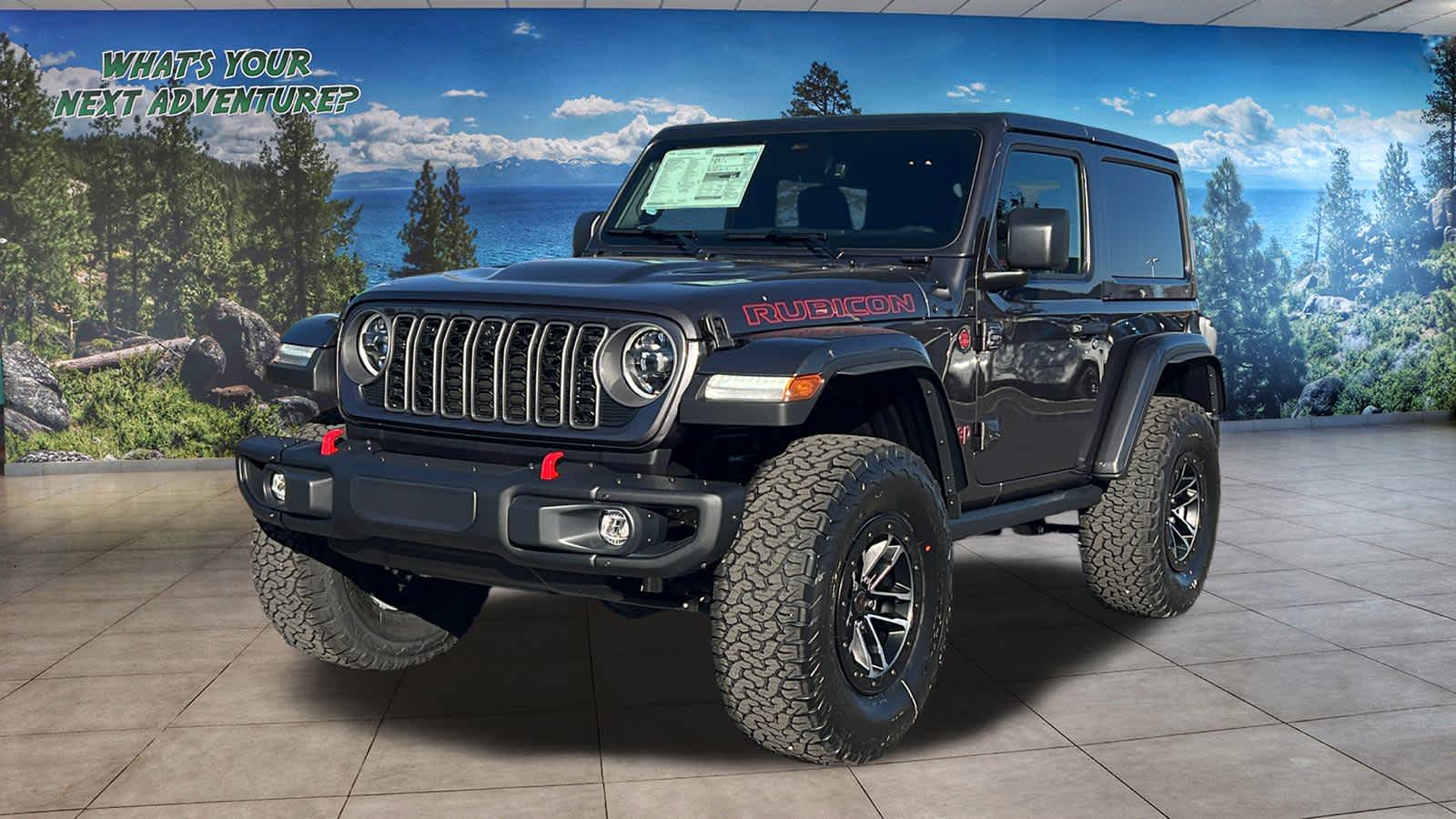 Thumbnail: 2026 Jeep Wrangler - 1