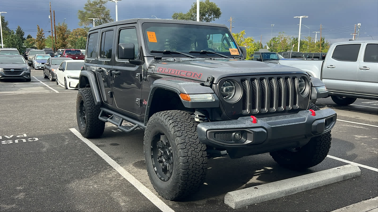 2020 Jeep Wrangler Unlimited Rubicon photo 3