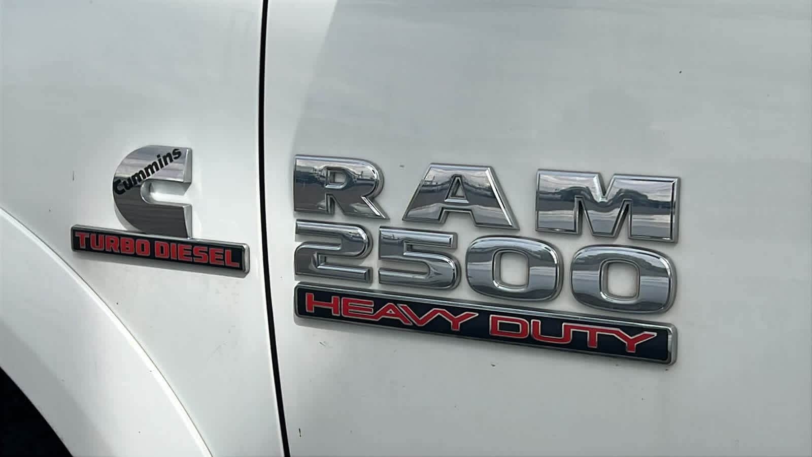 Thumbnail: 2017 RAM 2500 - 8