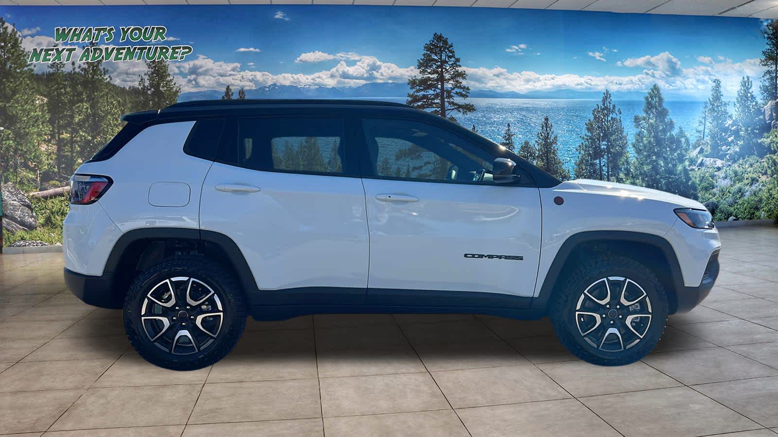 2026 Jeep Compass Trailhawk Sport photo 3
