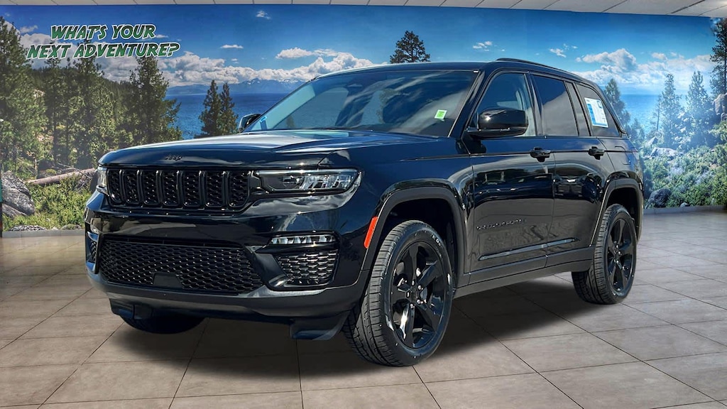 Certified 2023 Jeep Grand Cherokee Limited SUV