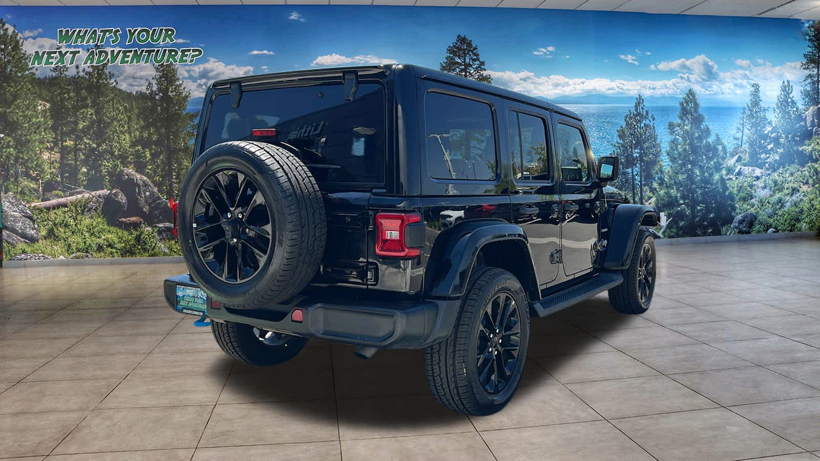 2022 Jeep Wrangler Unlimited Sahara 5