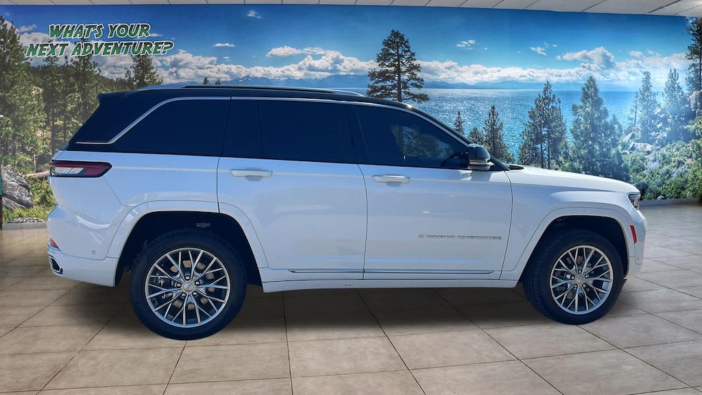 Used 2022 Jeep Grand Cherokee 4xe Summit SUV