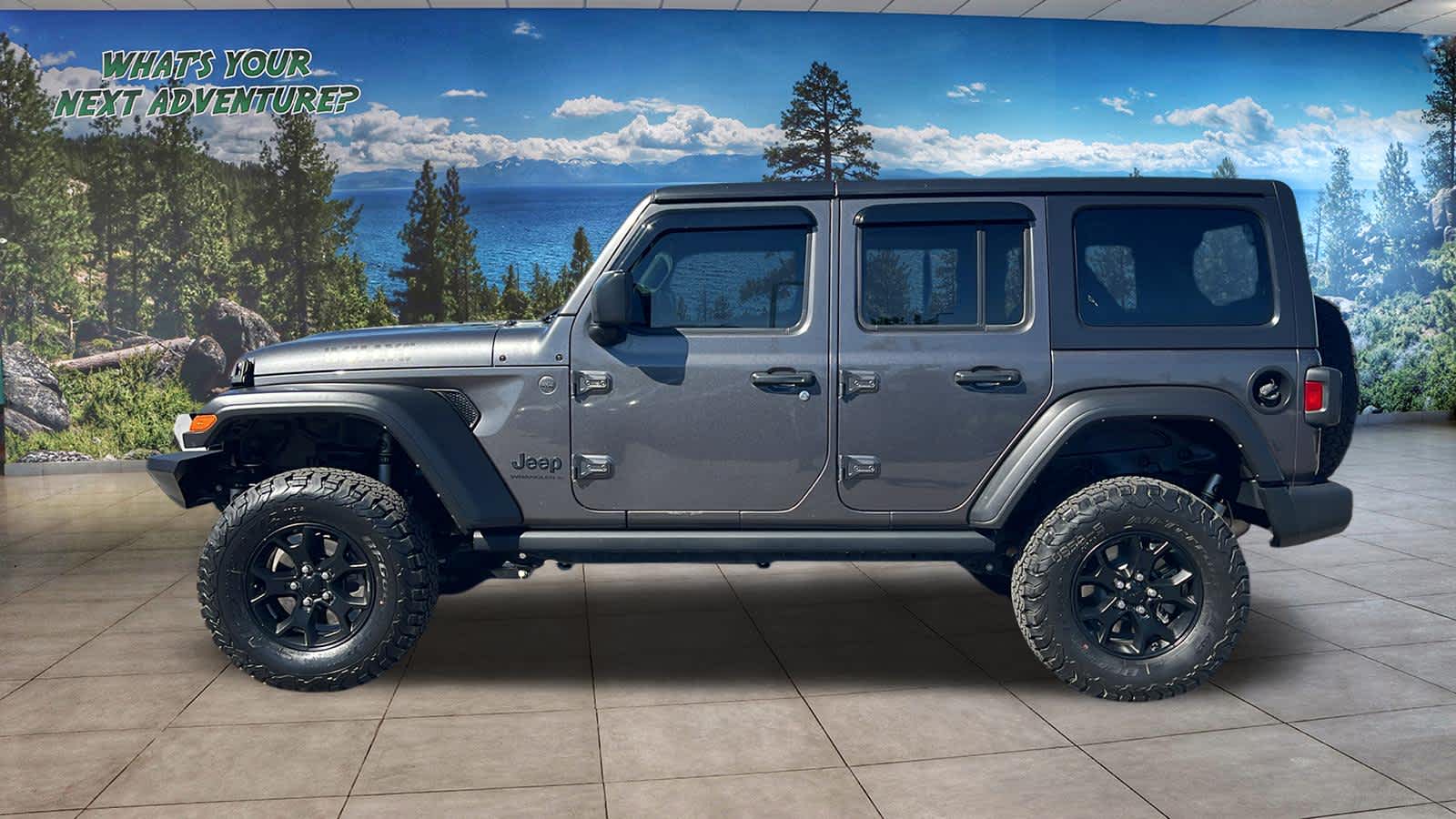 Thumbnail: 2023 Jeep Wrangler - 8