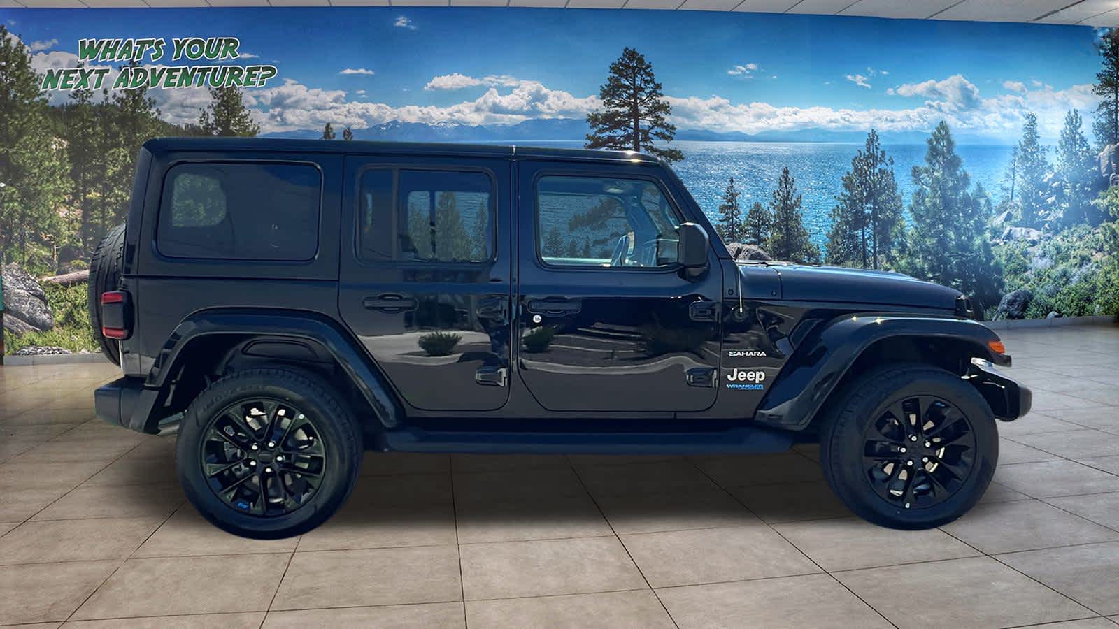 2022 Jeep Wrangler Unlimited Sahara 4
