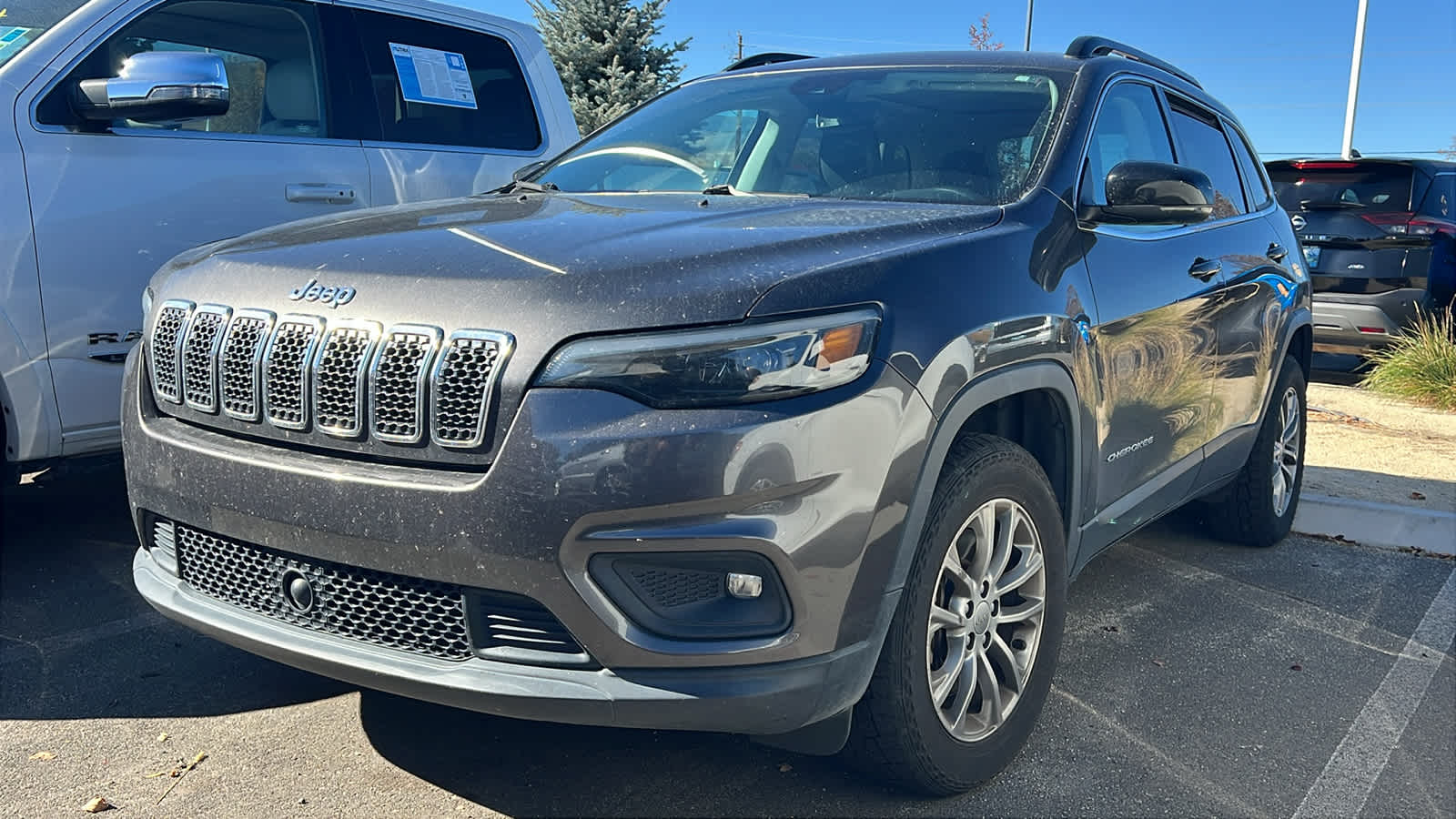 2022 Jeep Cherokee Latitude Lux's photo