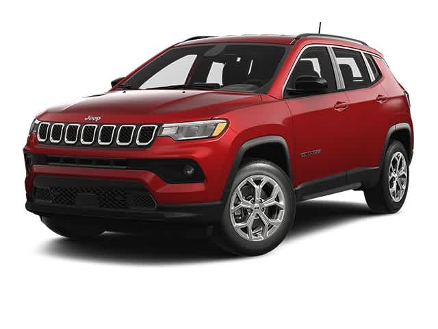 2025 Jeep Compass Latitude Hero Image
