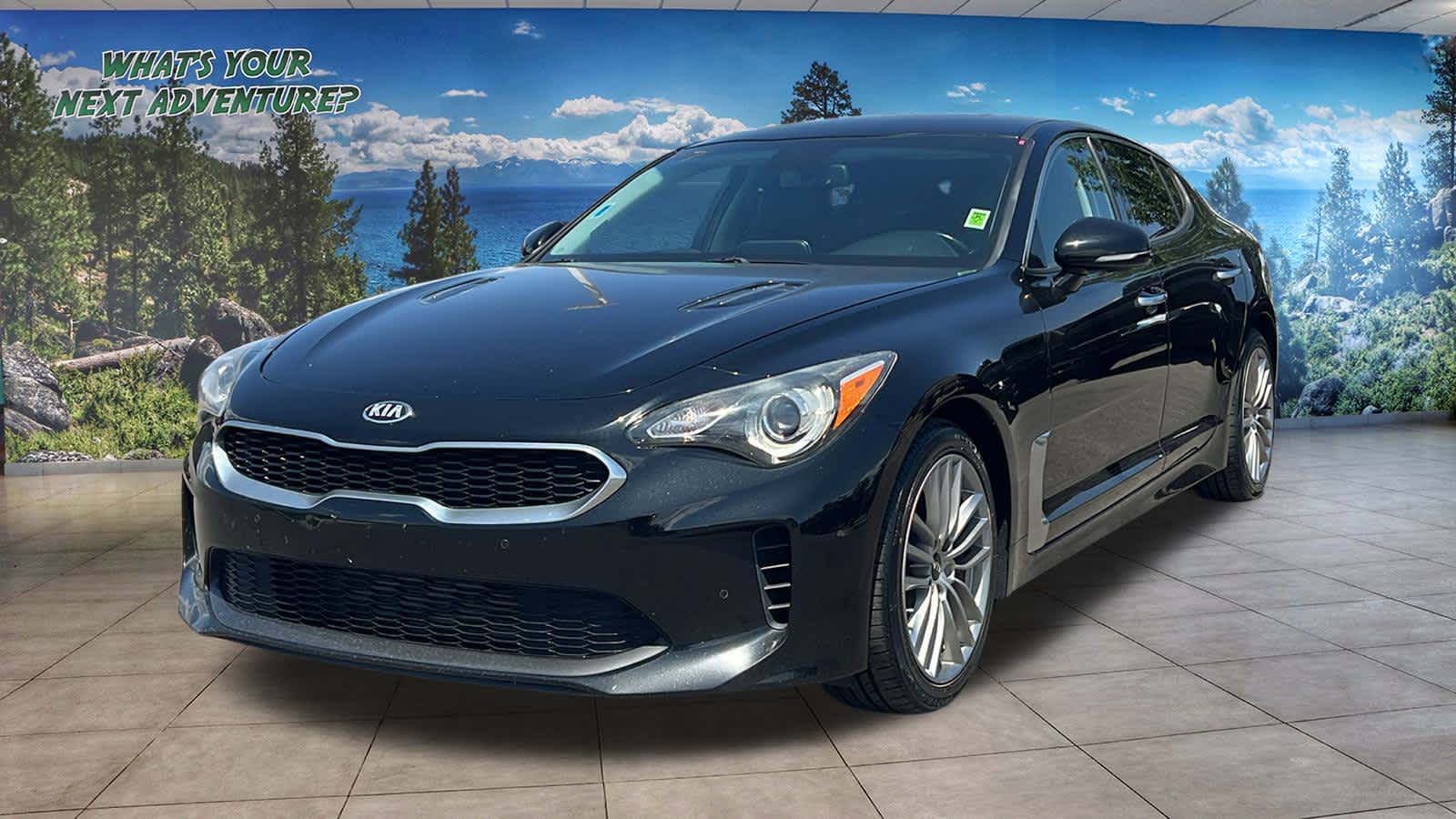2018 Kia Stinger Base -
                  Reno, NV