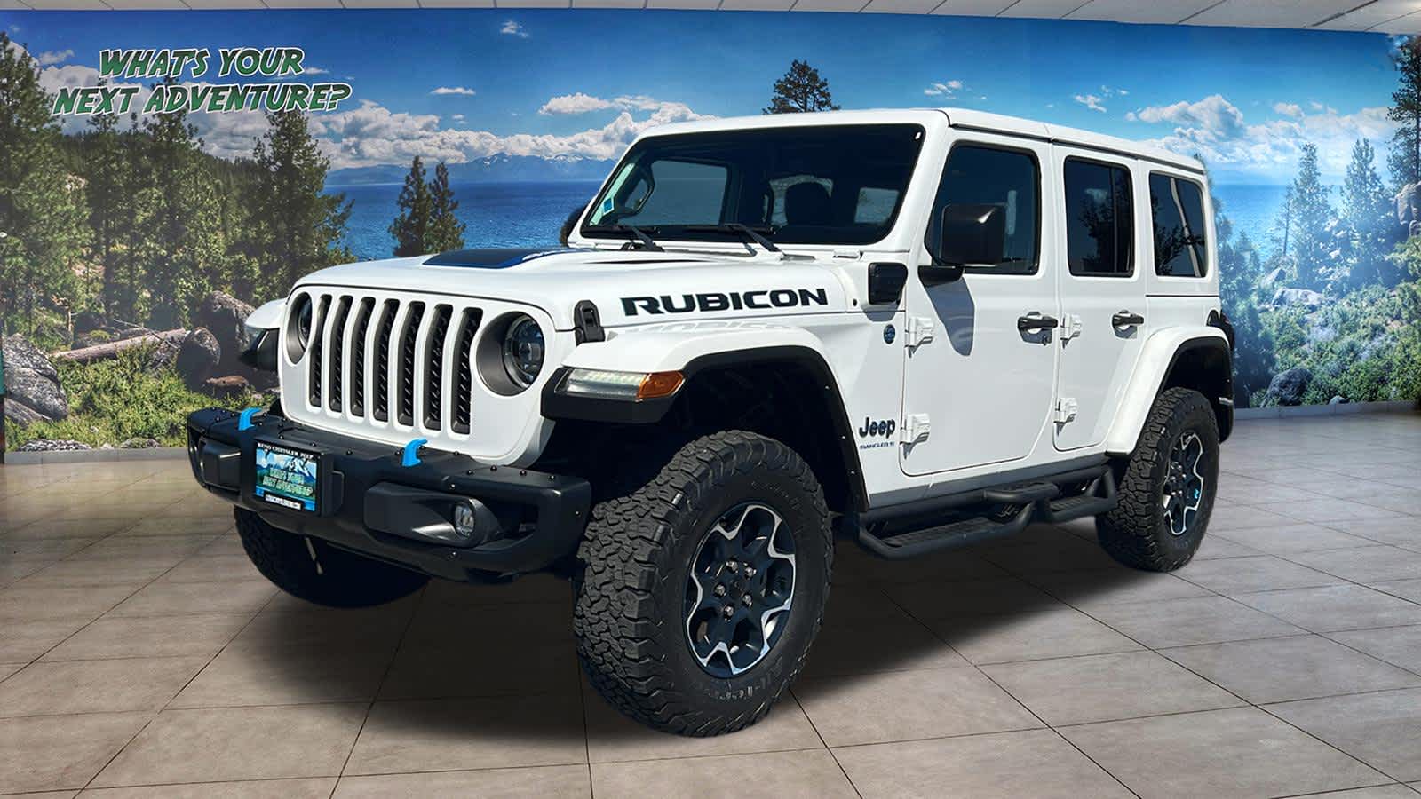 2023 Jeep Wrangler 4xe Rubicon 4XE's photo