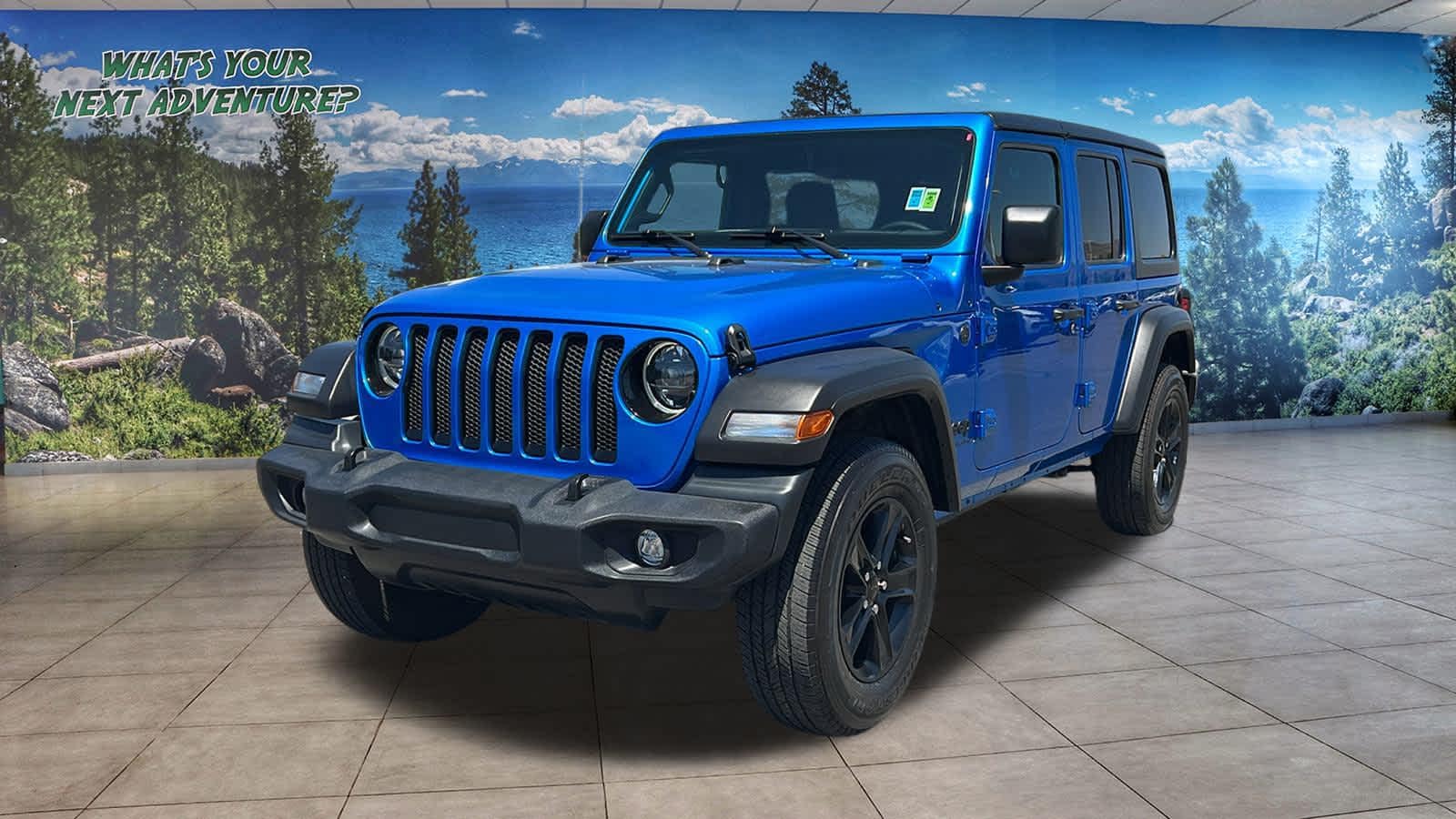 2023 Jeep Wrangler Sport -
                  Reno, NV