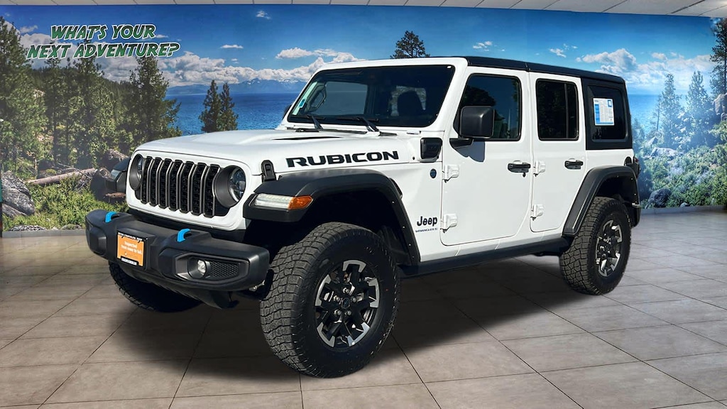 Certified 2024 Jeep Wrangler 4xe Rubicon SUV