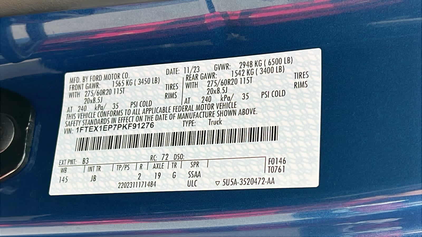 Thumbnail: 2023 Ford F-150 - 30