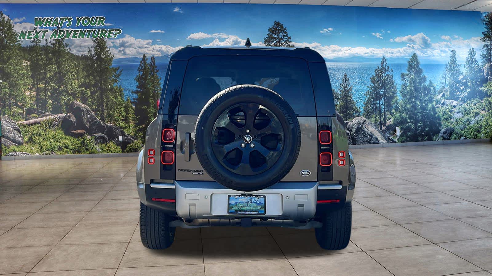 Thumbnail: 2020 Land Rover Defender - 6