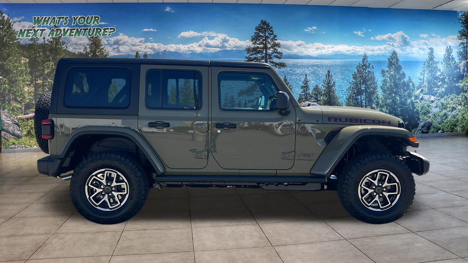 Thumbnail: 2026 Jeep Wrangler - 4