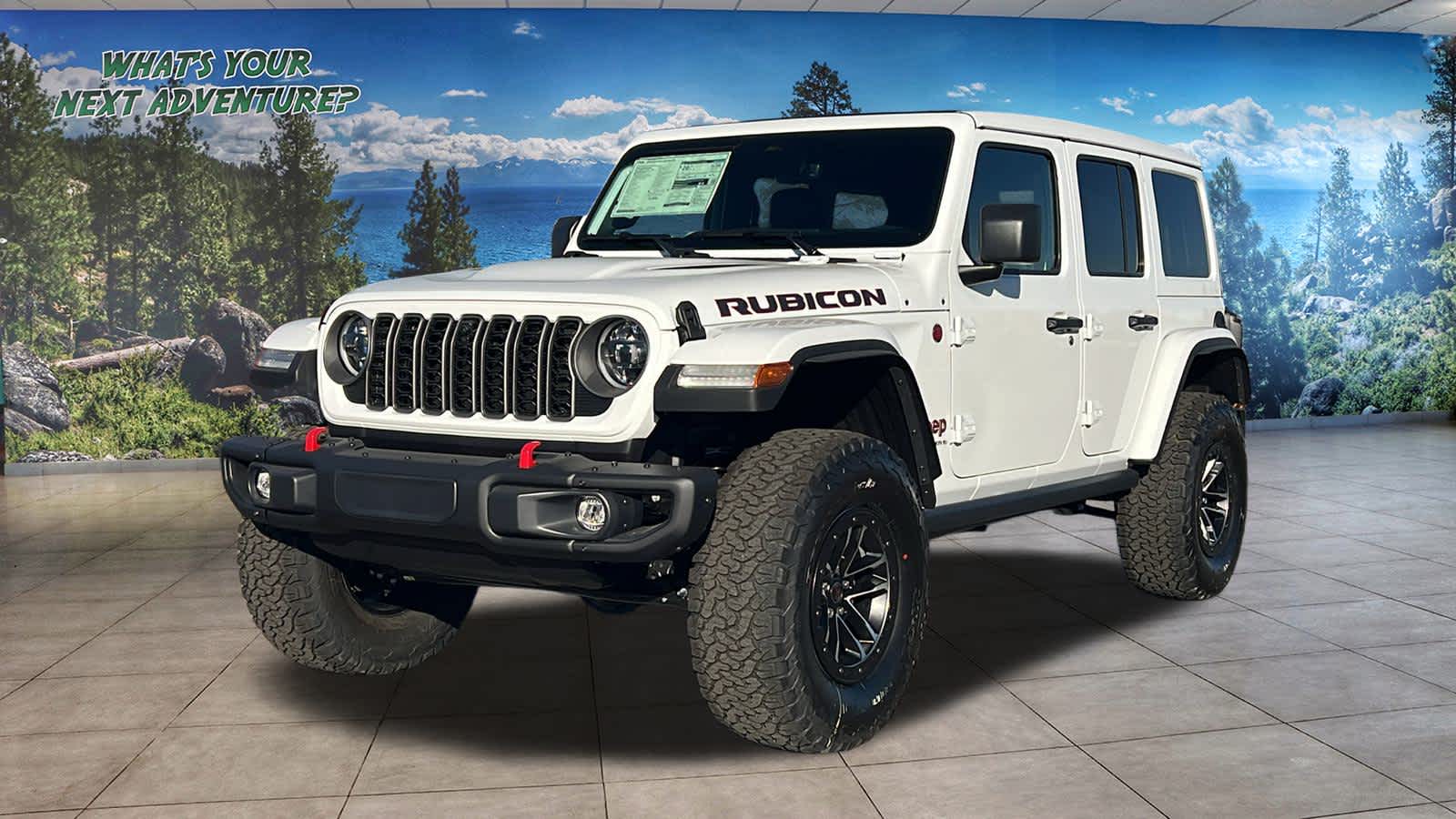 2026 Jeep Wrangler 4-Door Rubicon X's photo
