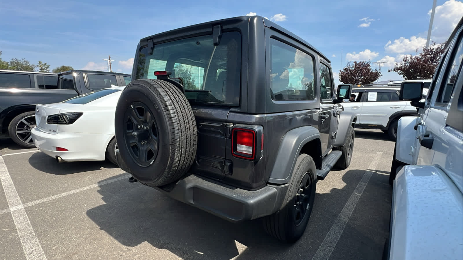 Thumbnail: 2021 Jeep Wrangler - 4
