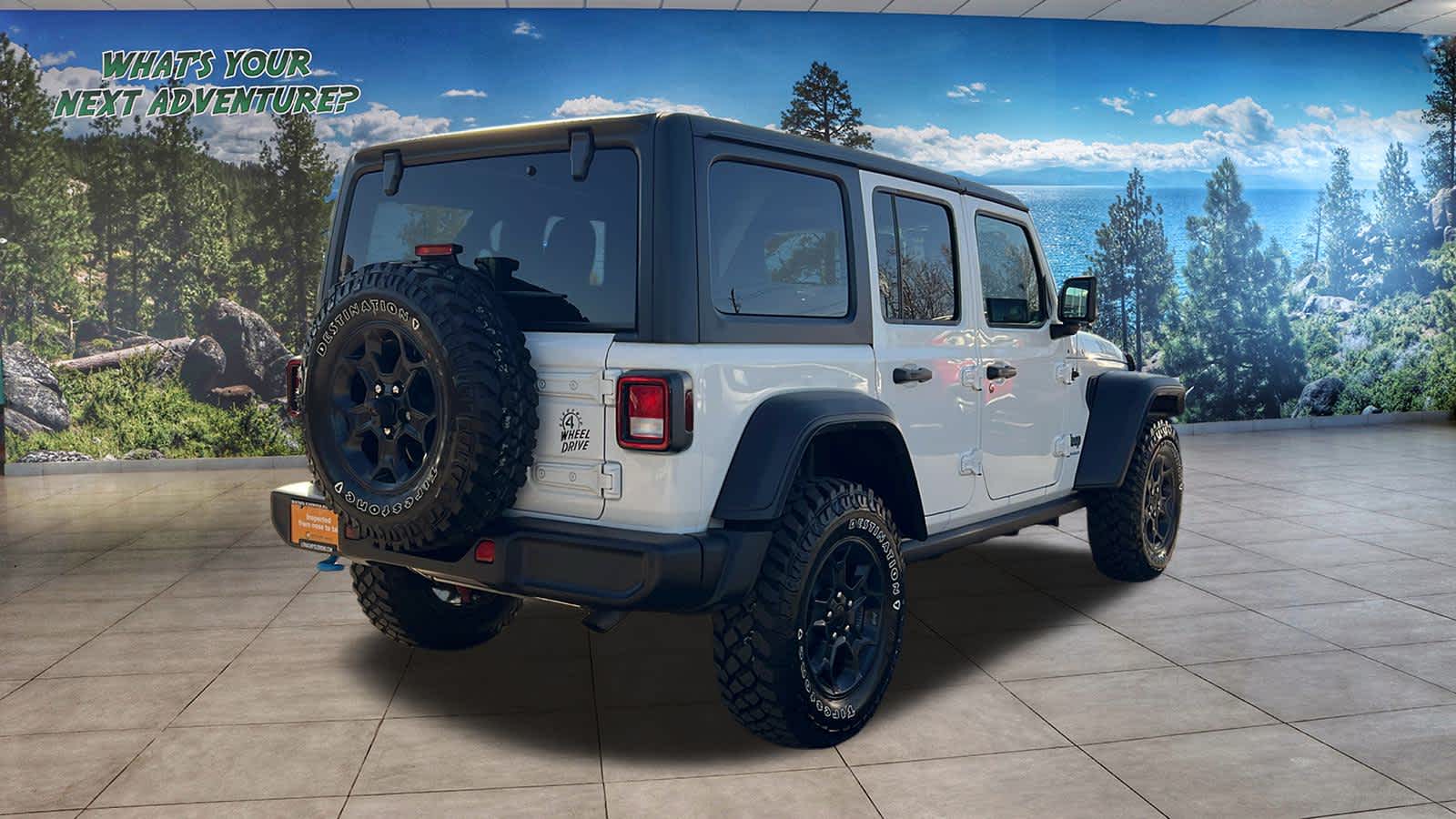 Thumbnail: 2023 Jeep Wrangler - 5