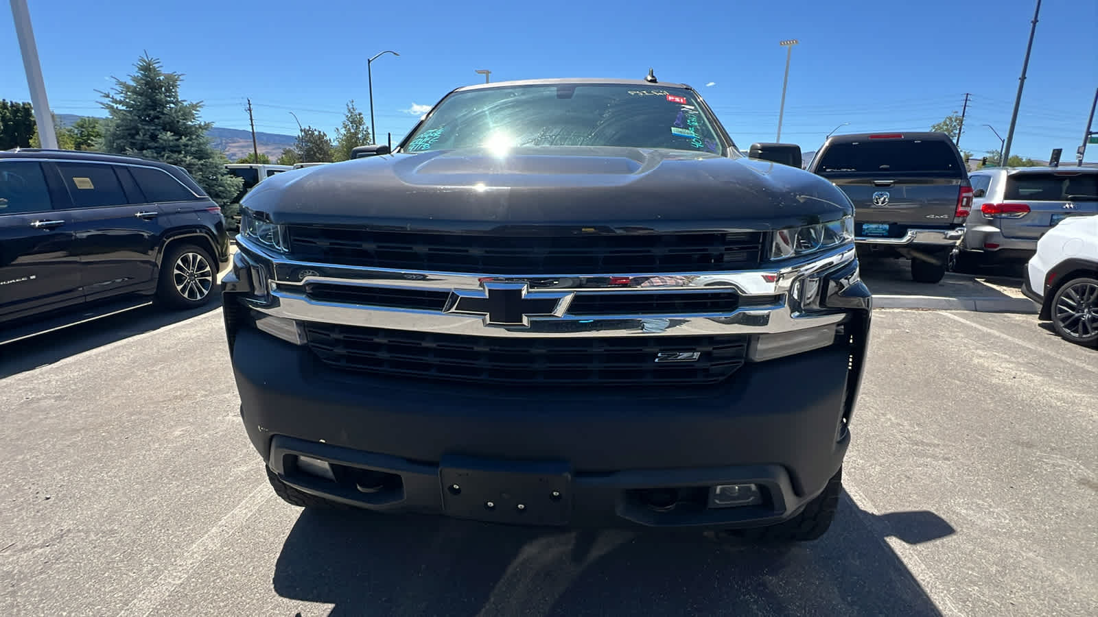 Thumbnail: 2021 Chevrolet Silverado 1500 - 2