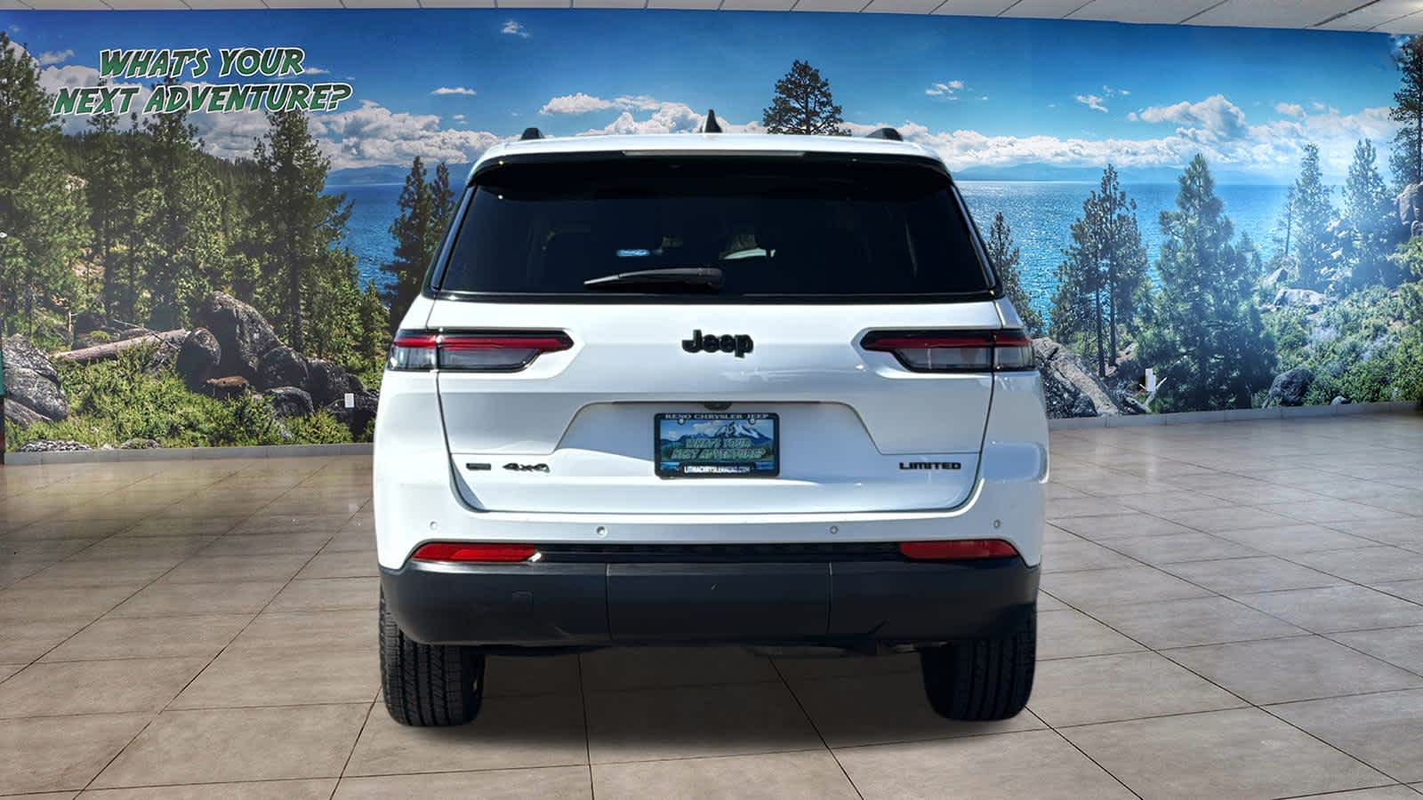 2023 Jeep Grand Cherokee Limited Edition 6