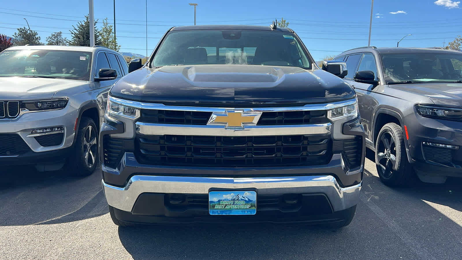Thumbnail: 2022 Chevrolet Silverado 1500 - 2