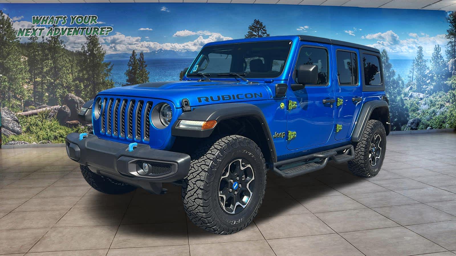 2022 Jeep Wrangler Rubicon 4XE's photo