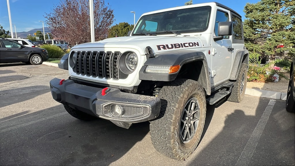 Used 2026 Jeep Wrangler Rubicon SUV