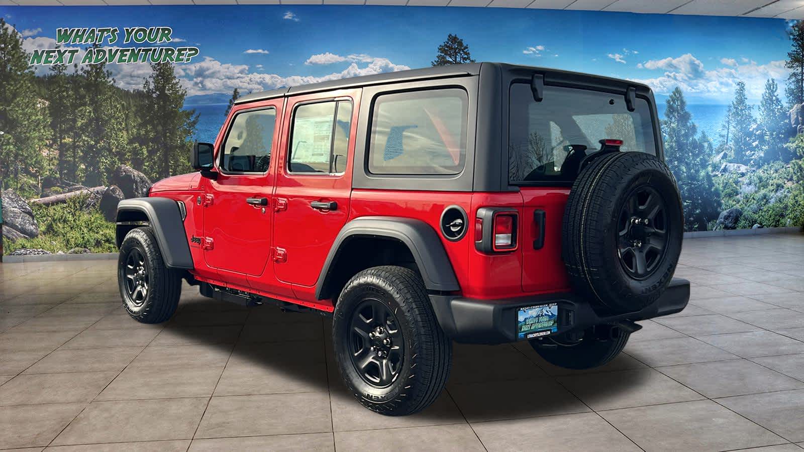 Thumbnail: 2026 Jeep Wrangler - 7