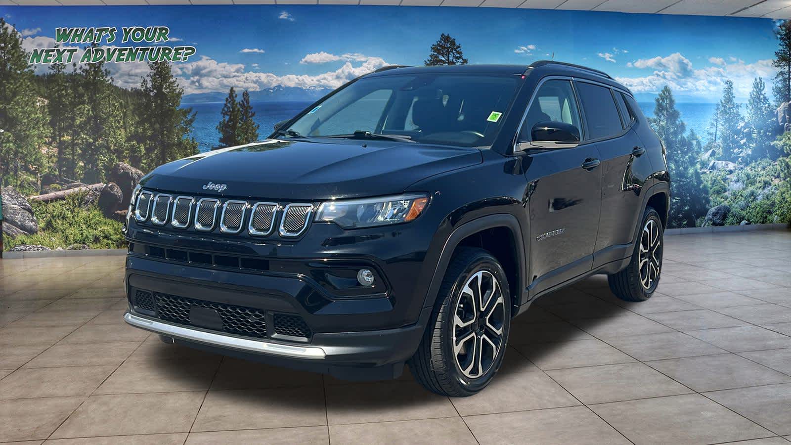 2022 Jeep Compass Limited Hero Image
