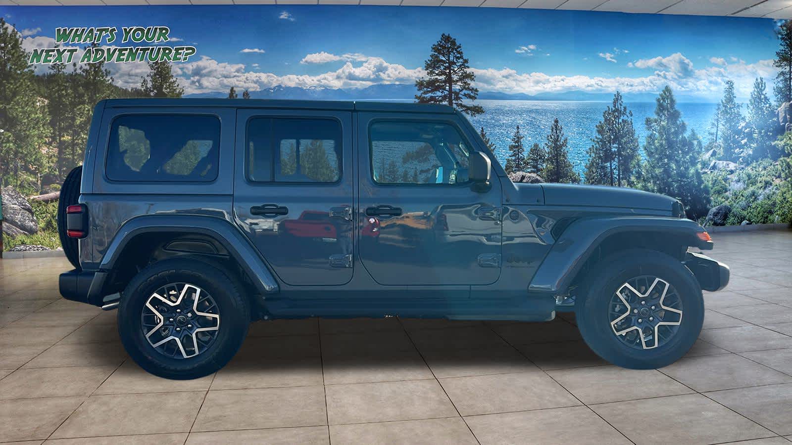 Thumbnail: 2026 Jeep Wrangler - 4
