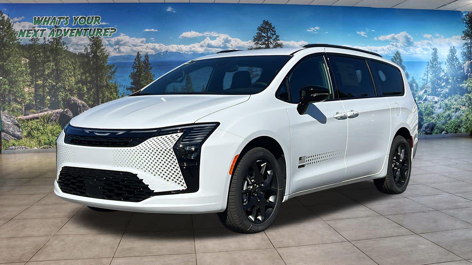2027 Chrysler Pacifica