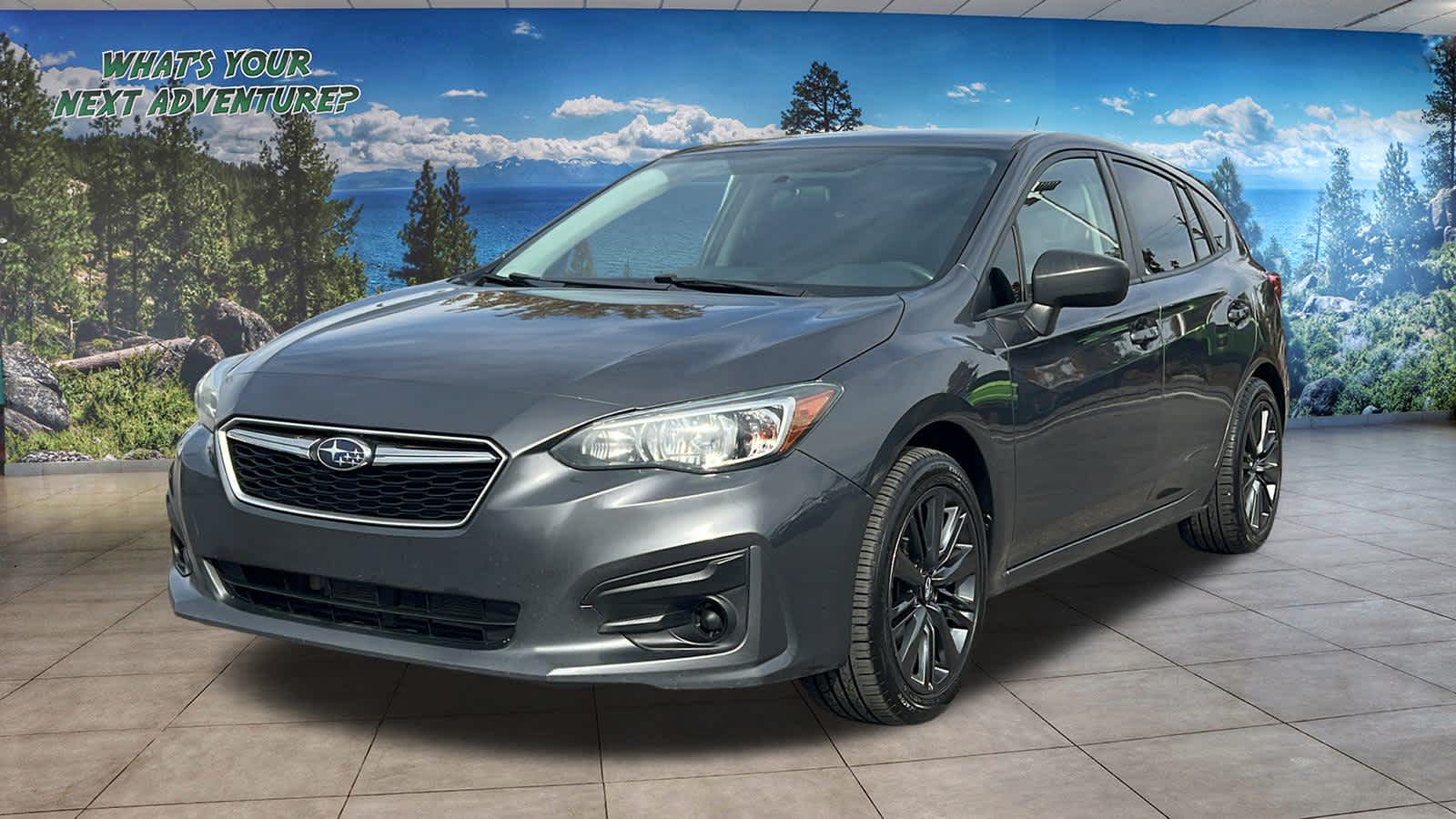 2018 Subaru Impreza Base