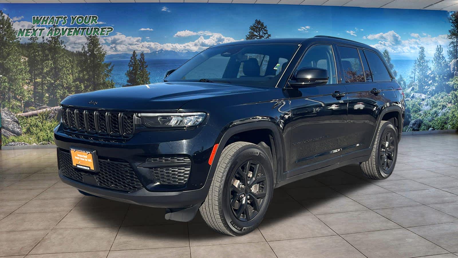 Thumbnail: 2024 Jeep Grand Cherokee - 1