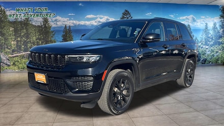 Used 2024 Jeep Grand Cherokee Altitude SUV Reno, NV