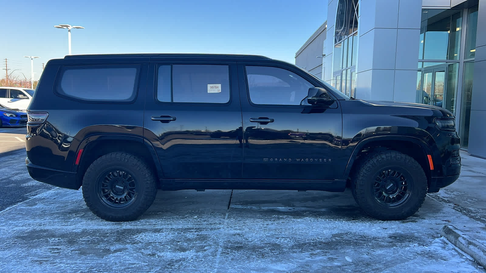 Thumbnail: 2022 Jeep Grand Wagoneer - 4