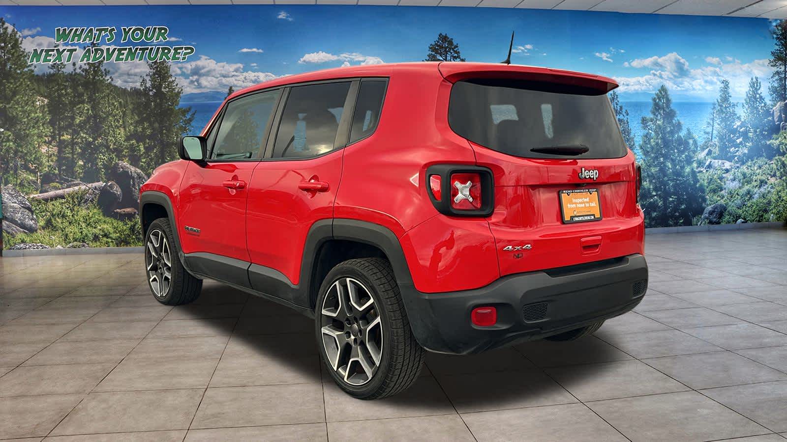 Thumbnail: 2021 Jeep Renegade - 7