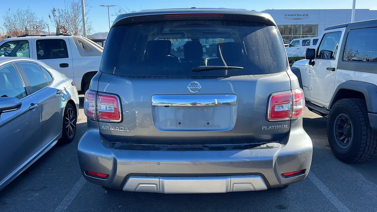 Thumbnail: 2017 Nissan Armada - 7