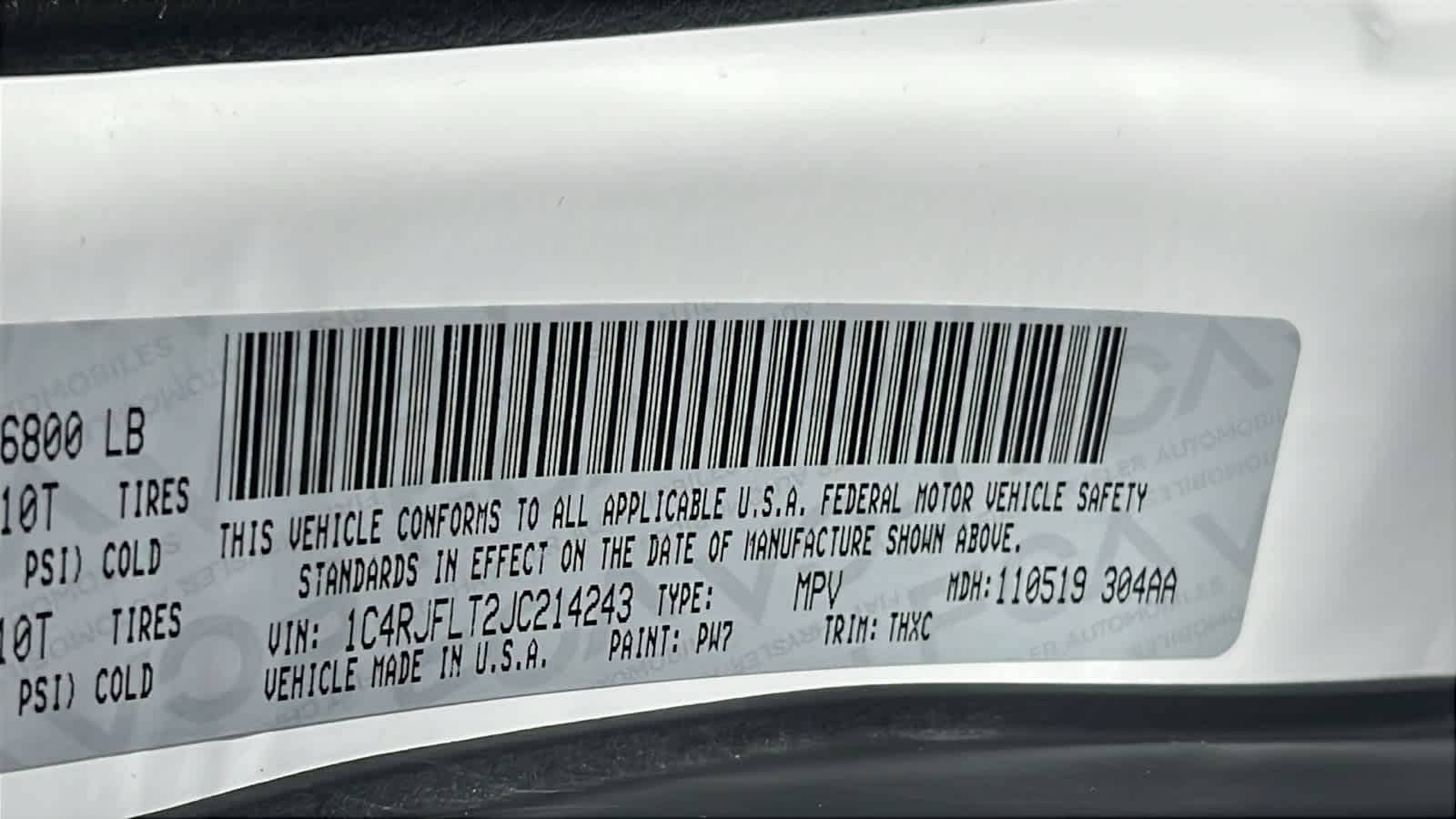 Thumbnail: 2018 Jeep Grand Cherokee - 30