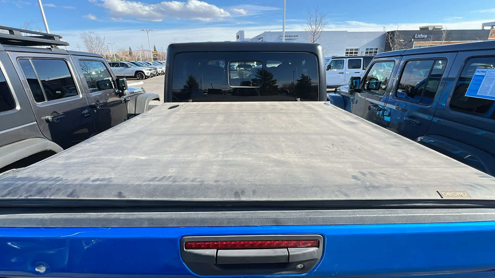 Thumbnail: 2021 Jeep Gladiator - 8