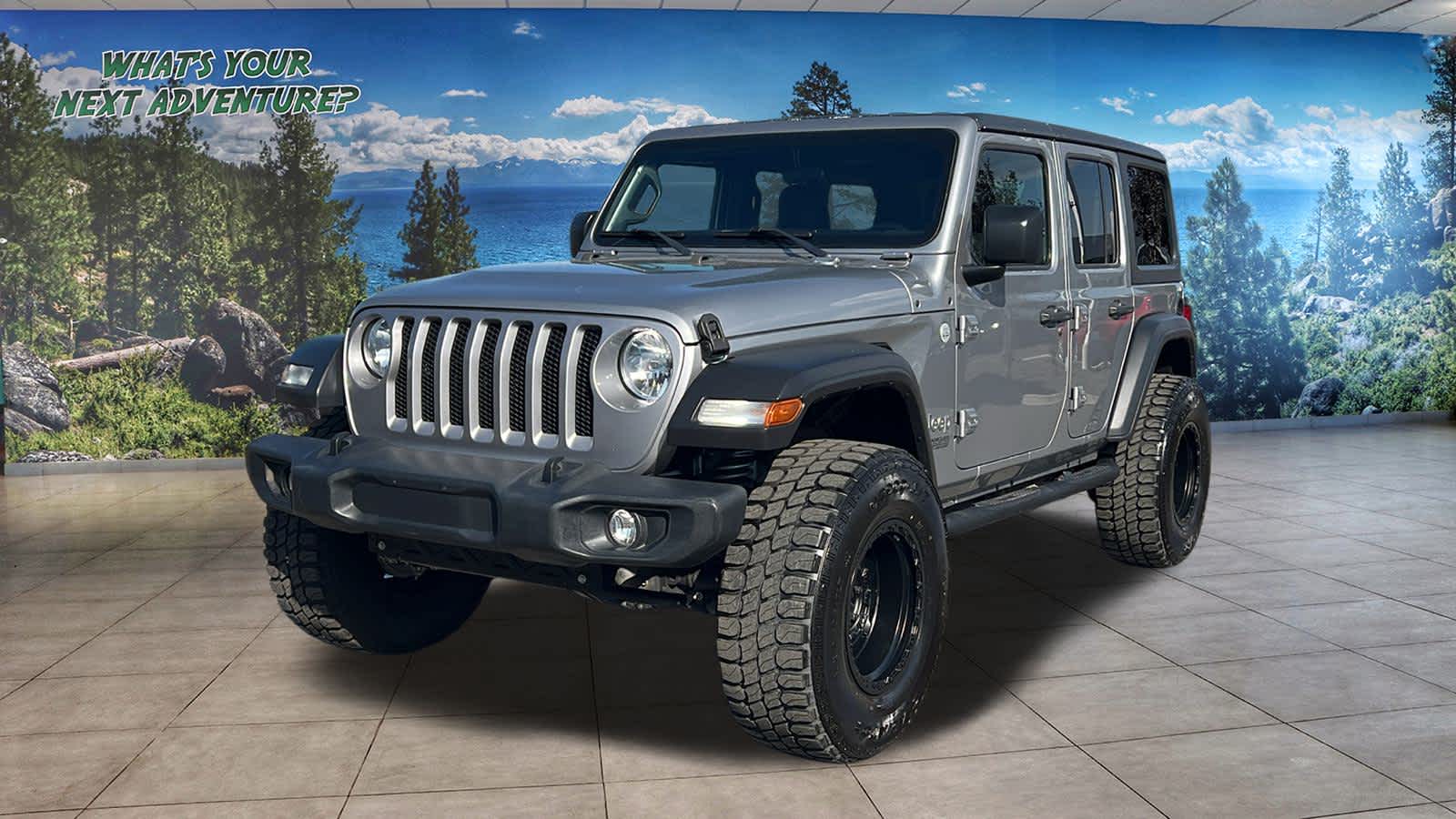 2020 Jeep Wrangler Unlimited