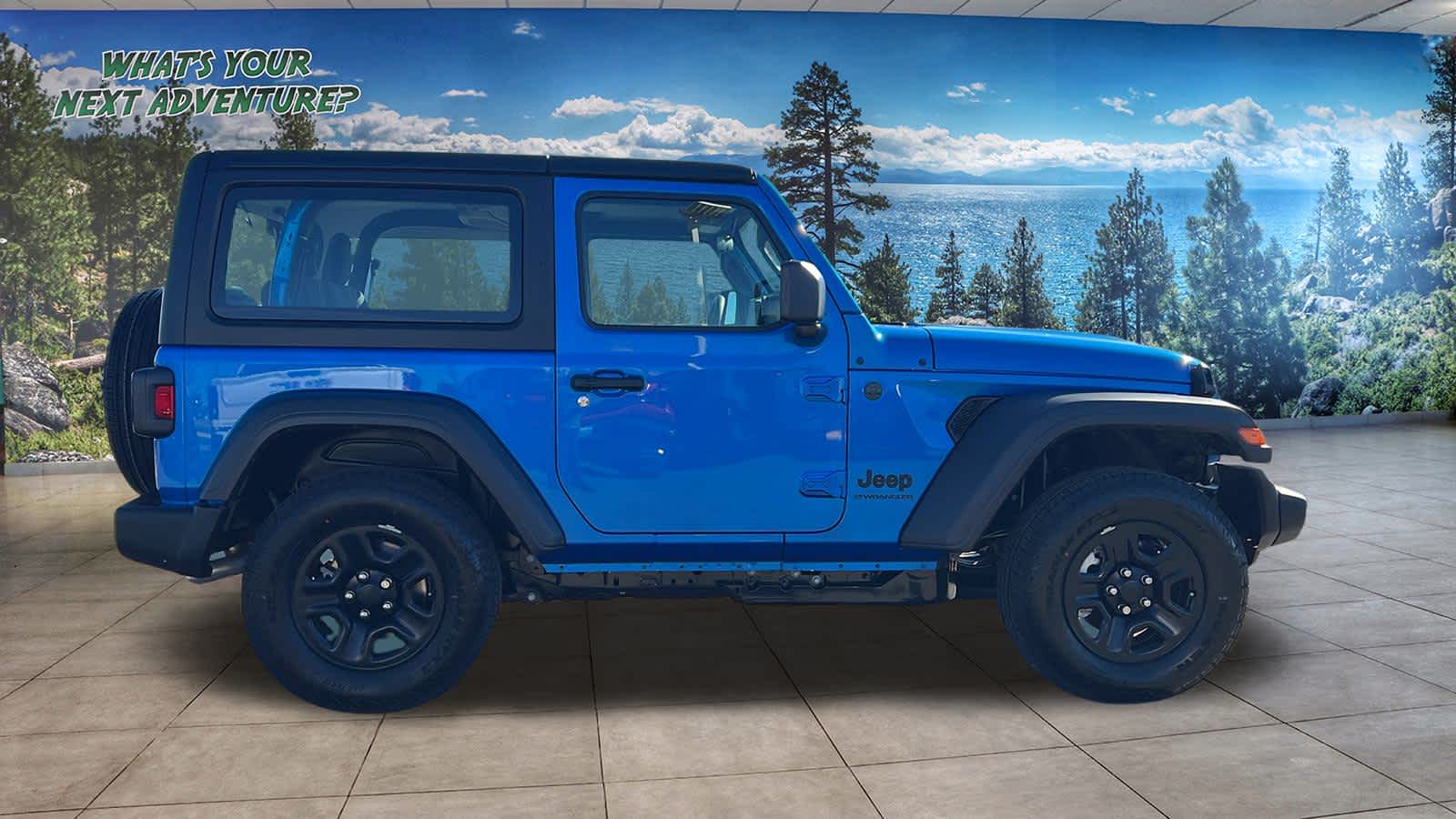 Thumbnail: 2026 Jeep Wrangler - 4