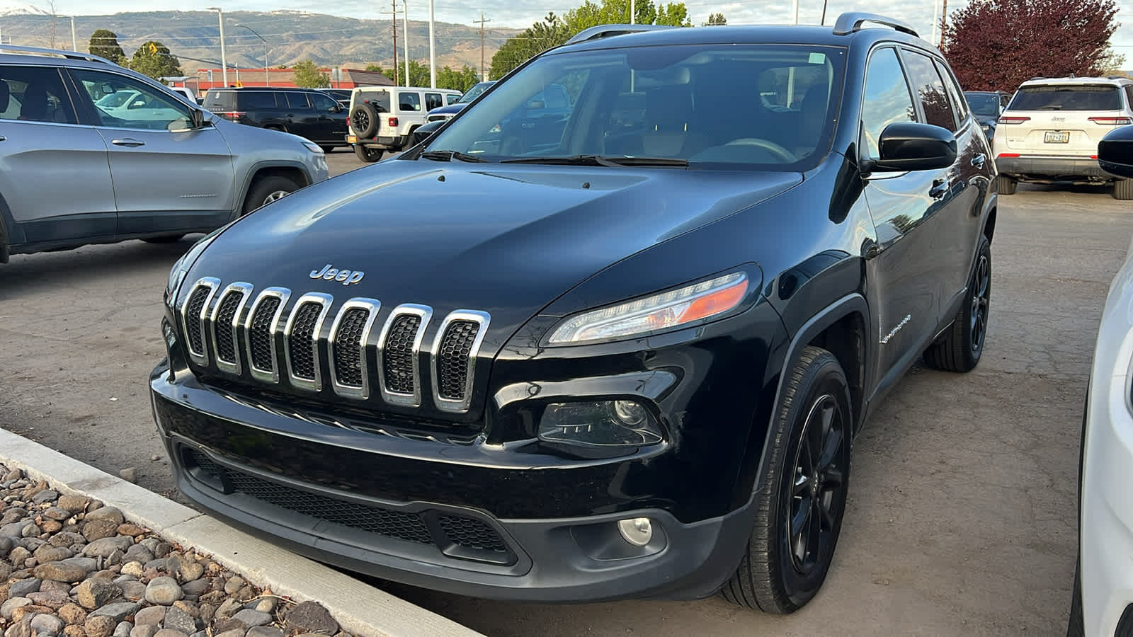 2018 Jeep Cherokee Latitude