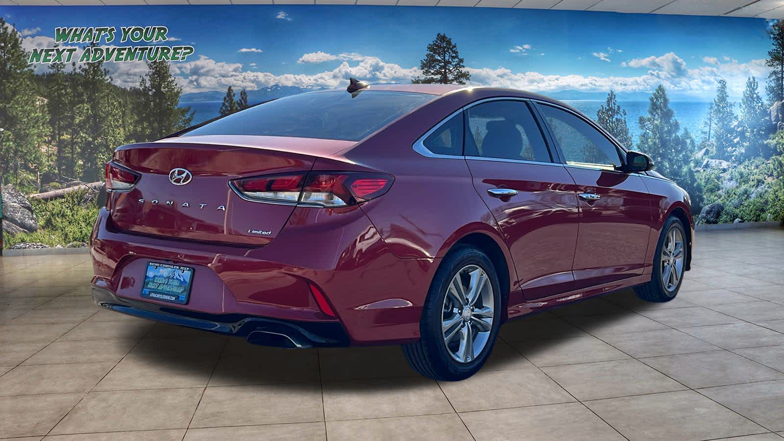 Thumbnail: 2018 Hyundai Sonata - 5