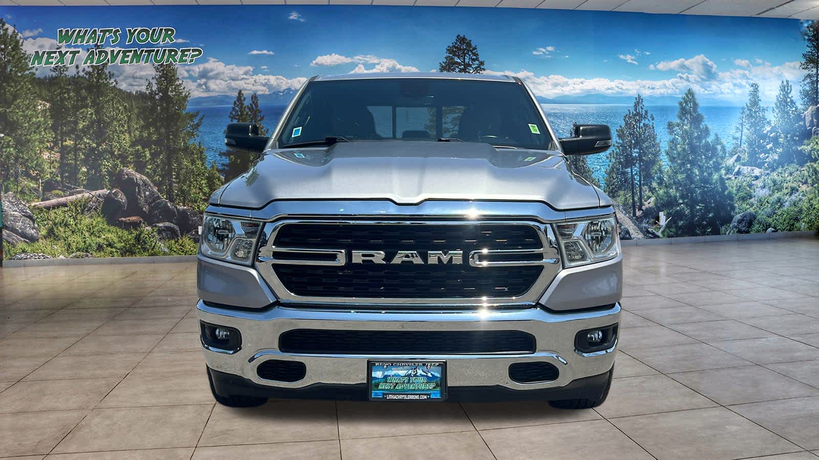 Used 2023 RAM Ram 1500 Pickup Big Horn/Lone Star with VIN 1C6RRFFG9PN696348 for sale in Reno, NV