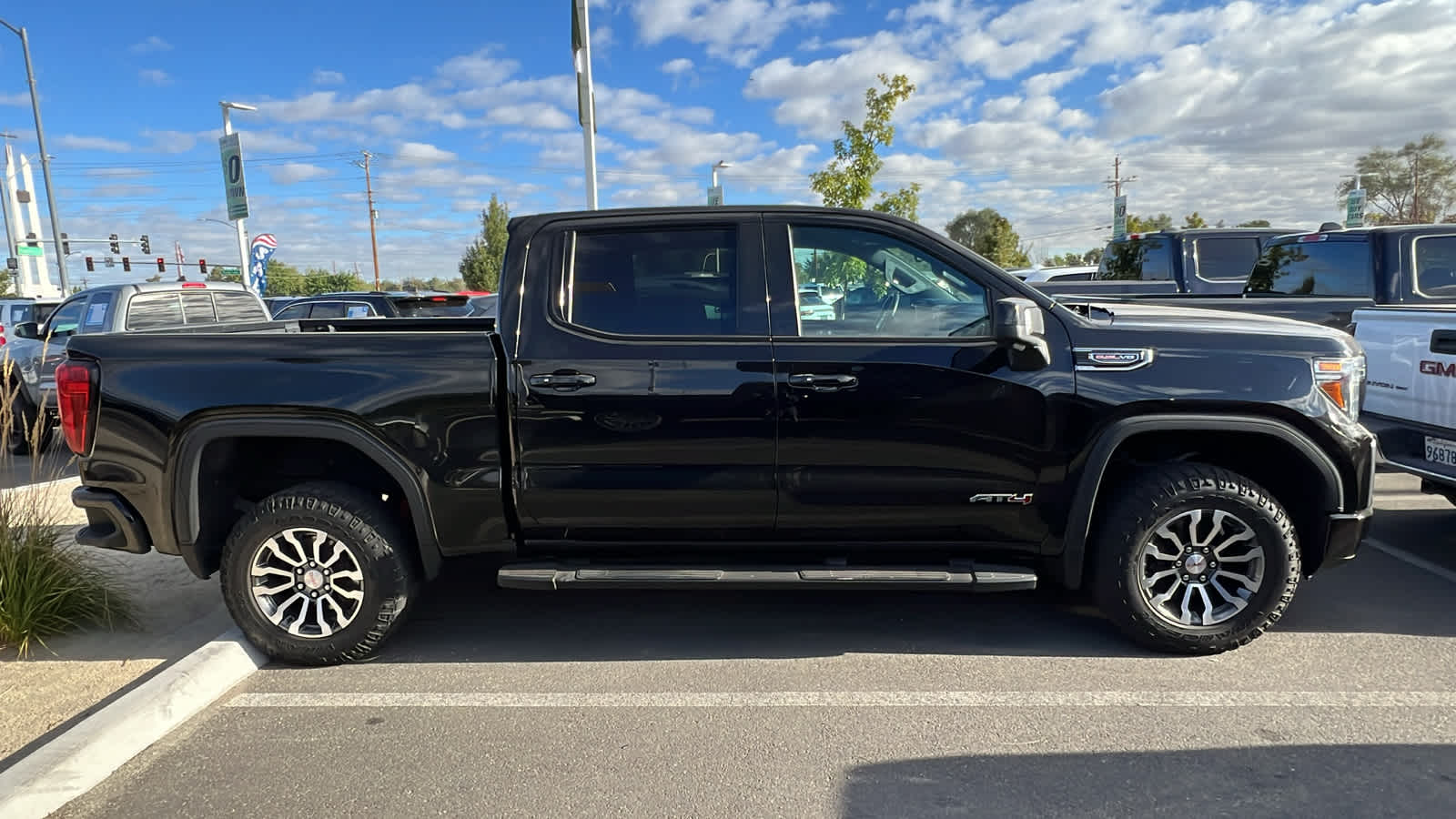 2020 GMC Sierra 1500 AT4 9