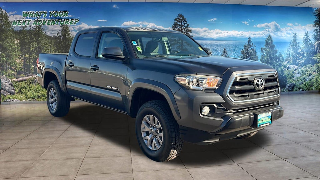 Used 2016 Toyota Tacoma SR5 Truck Double Cab