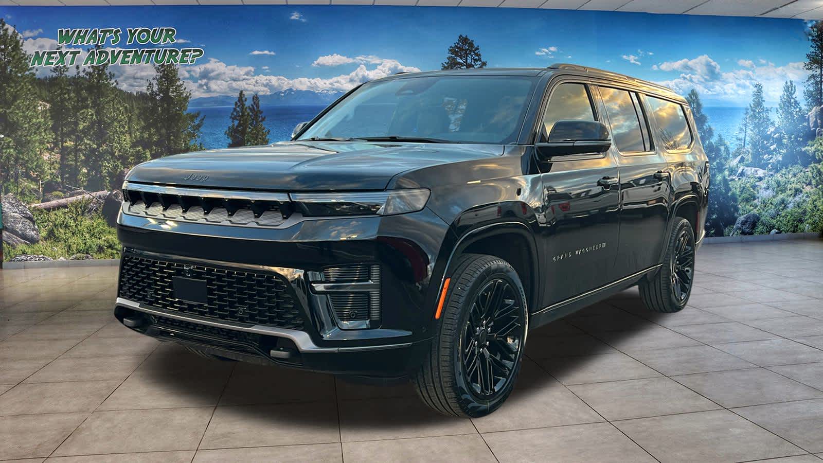 2026 Jeep Grand Wagoneer L Series I -
                  Reno, NV