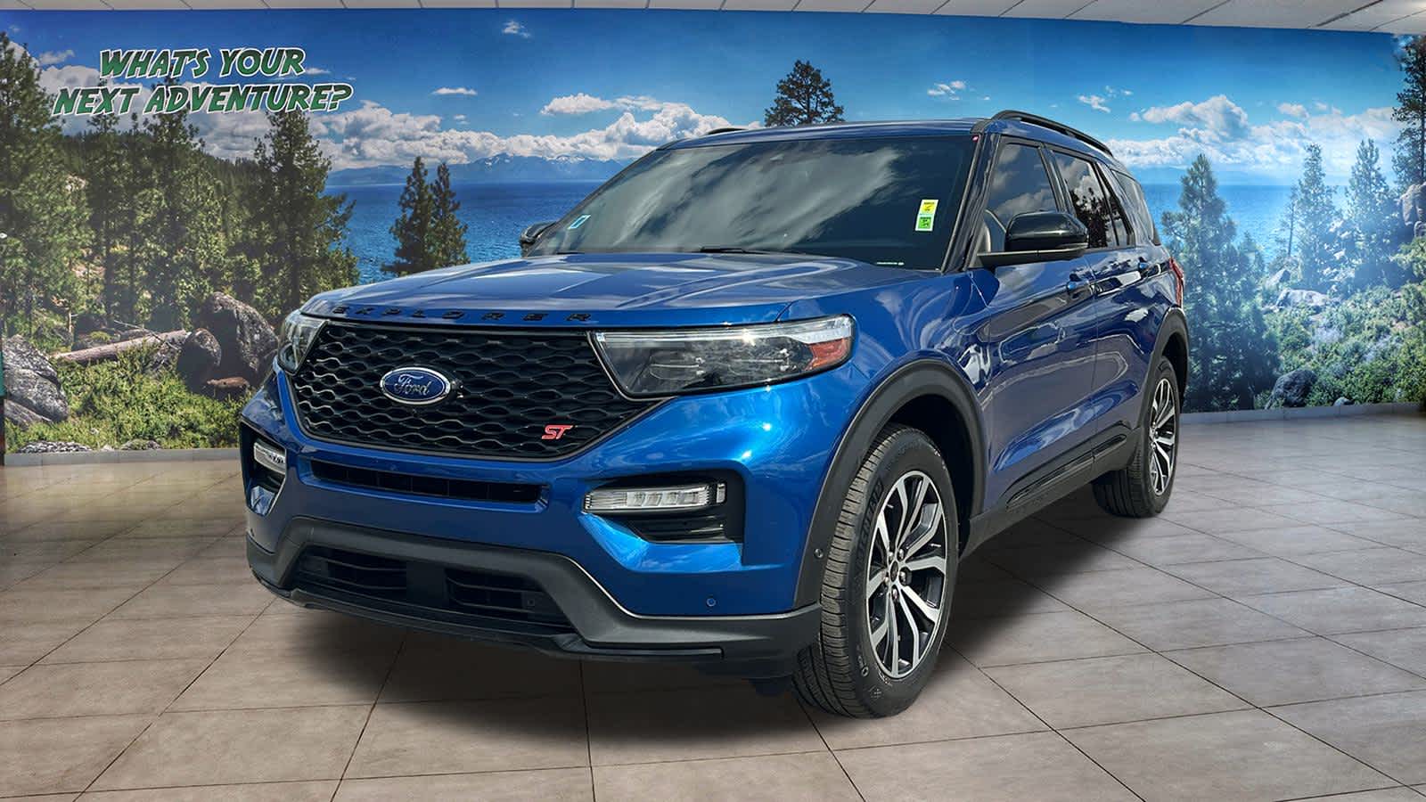 2021 Ford Explorer ST -
                  Reno, NV