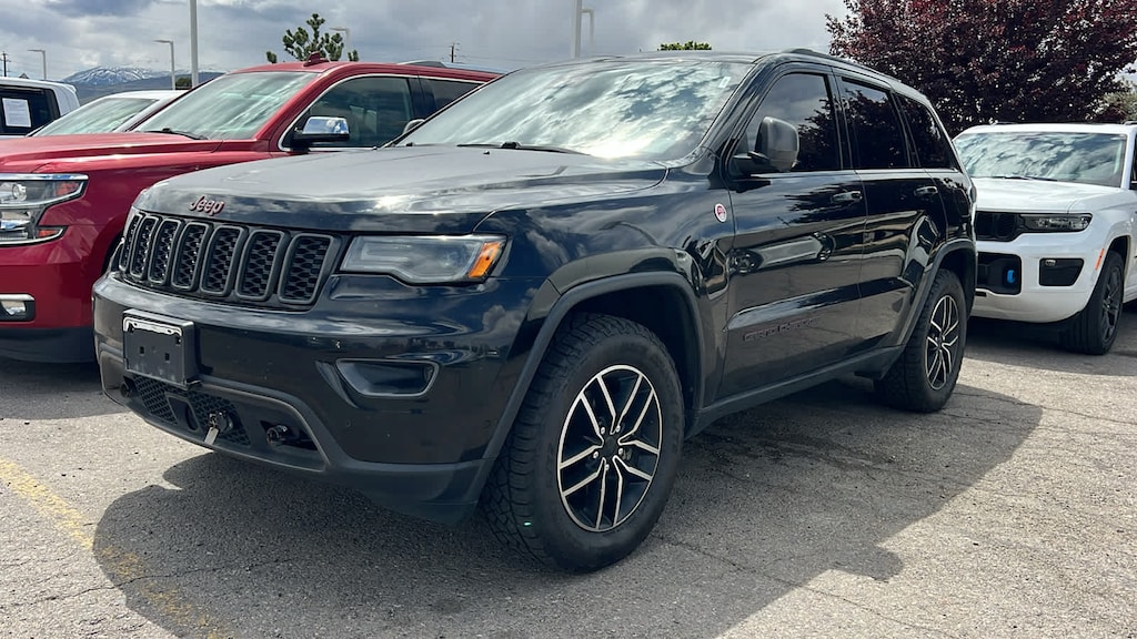 Used 2020 Jeep Grand Cherokee Trailhawk SUV