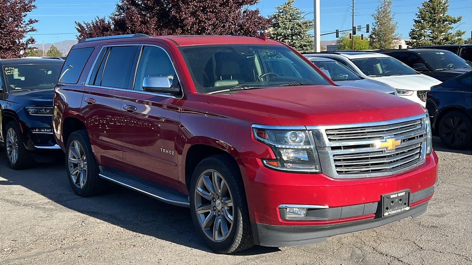 Thumbnail: 2015 Chevrolet Tahoe - 3