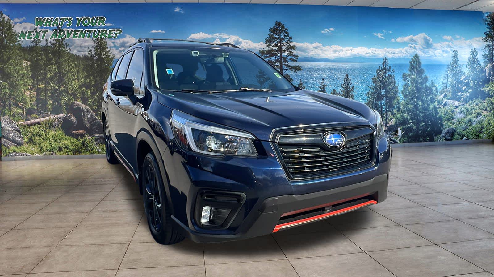 Thumbnail: 2021 Subaru Forester - 3